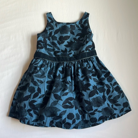 Blue Carter’s Toddler Girl's Sleeveless Holiday Dress Size 2T - Picture 2 of 8